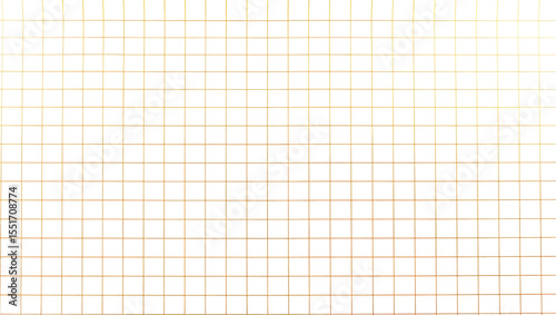 Blank Grid Paper Background with Faint Orange Lines