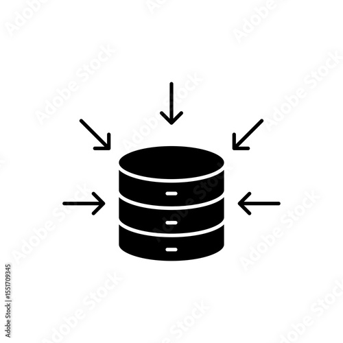 data aggregation icon