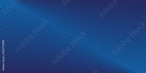 blue dynamic diagonal parallel slanted lines abstract geometric pattern.