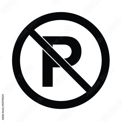 no parking sign