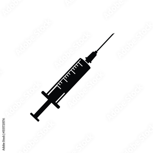 syringe with needle