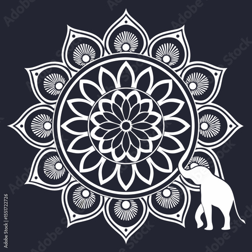Mandala design