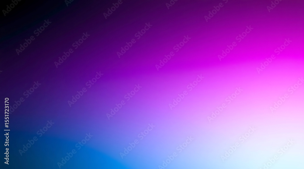 Naklejka premium Abstract Purple and Blue Gradient with Smooth Light Effects background