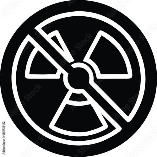 No radiation icon