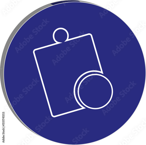 "Weight scale icon symbolizing body weight monitoring, fitness tracking, and personal health management, transparent background."