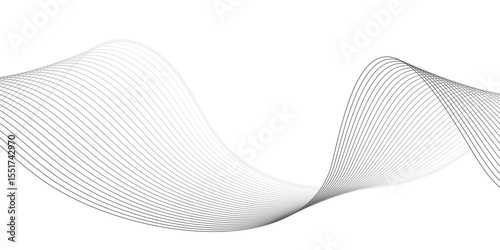 
Elegant Abstract Line Movement on Transparent Background – Ideal for High-Tech Communication Designs, Big Data Reports, Research Presentations, and Business Technology Collateral
