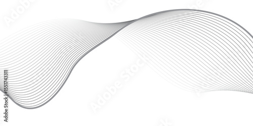
Vector Illustration of Abstract Wavy Lines on Transparent Background – Ideal for High-Tech Communication Designs, Big Data Reports, Research Presentations, and Business Technology Collateral

