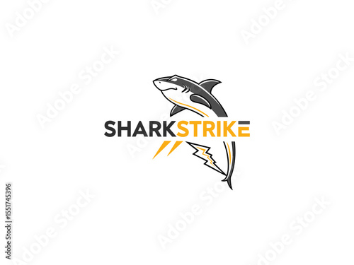 Shark logo ceative design