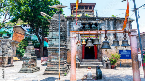 Bagnath Temple Bageshwar is an ancient shrine dedicated to Shiva, situated in the Bageshwar city at the confluence of Sarayu and Gomati rivers in Uttarakhand