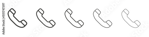 Call icon simple illustration logo art