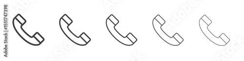 Call icon simple illustration logo art