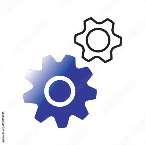 gear wheels icon