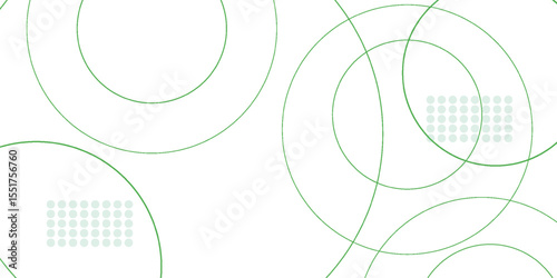 Green Artistic Pencil Drawing. Green Random Stroke Template