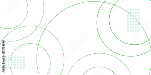 Green Artistic Pencil Drawing. Green Random Stroke Template