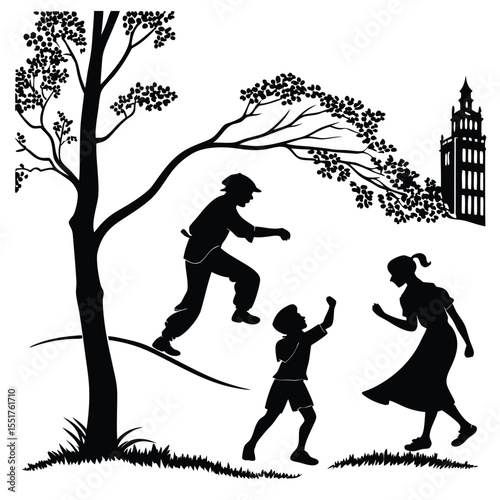 black-silhouette-vector-of-children-playing--white-01