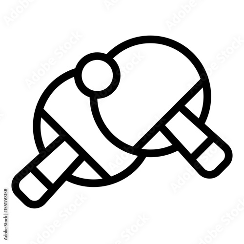 ping pong icon