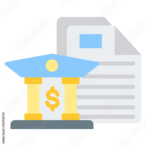 Bank Statement Icon