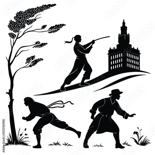 black-silhouette-vector-of-martial-arts-poses--whi (1)