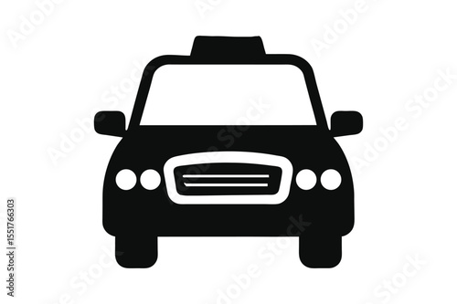 Car silhouette  vector bundle  illustration, Set of black Car silhouette  vector