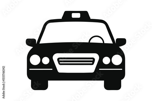 Car silhouette  vector bundle  illustration, Set of black Car silhouette  vector