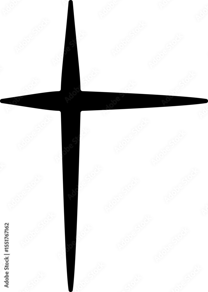 Vector illustration. abstract graphic geometric symbol and object. Vectores.