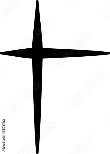 Vector illustration. abstract graphic geometric symbol and object. Vectores.