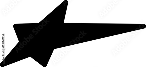 Vector illustration. abstract graphic geometric symbol and object. Vectores.
