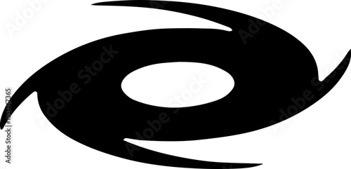 Vector illustration. abstract graphic geometric symbol and object. Vectores.