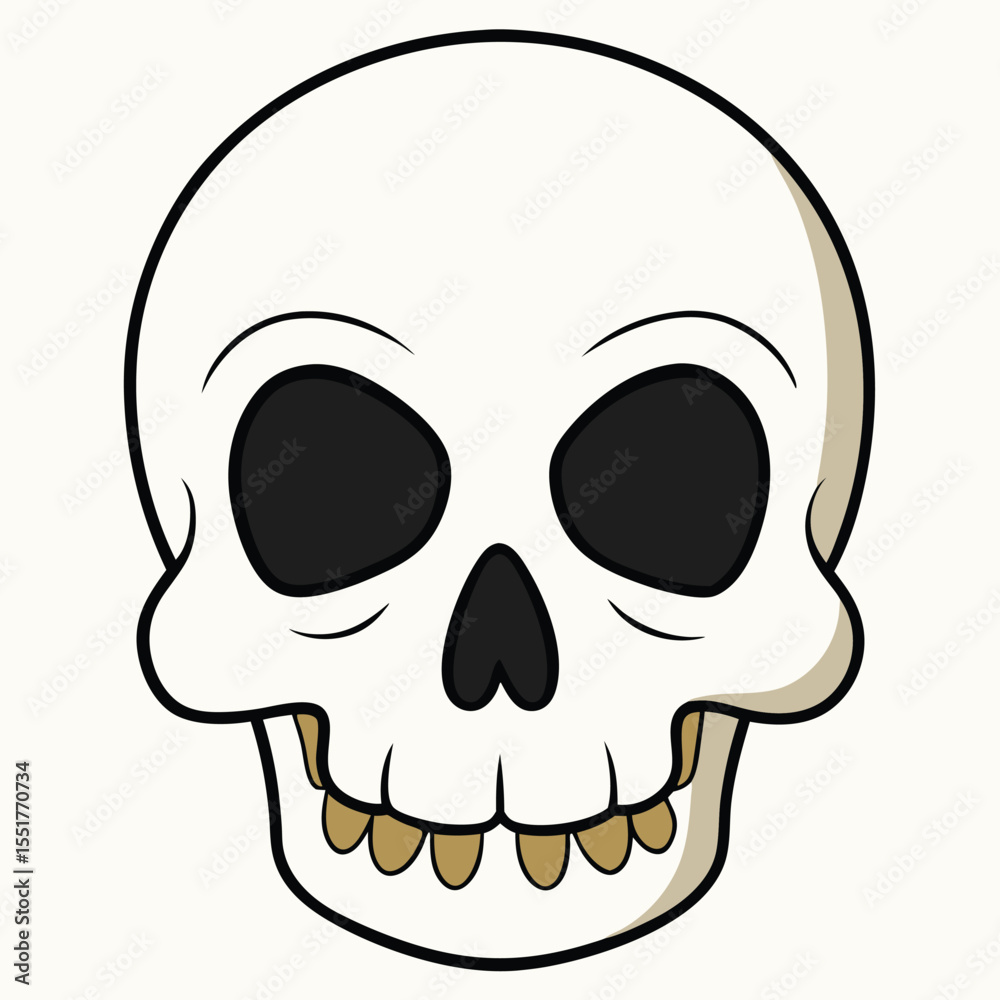 Fototapeta premium skull and crossbones are universal symbols that signify danger and death