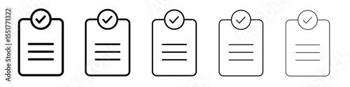 Compliance icon simple illustration logo art