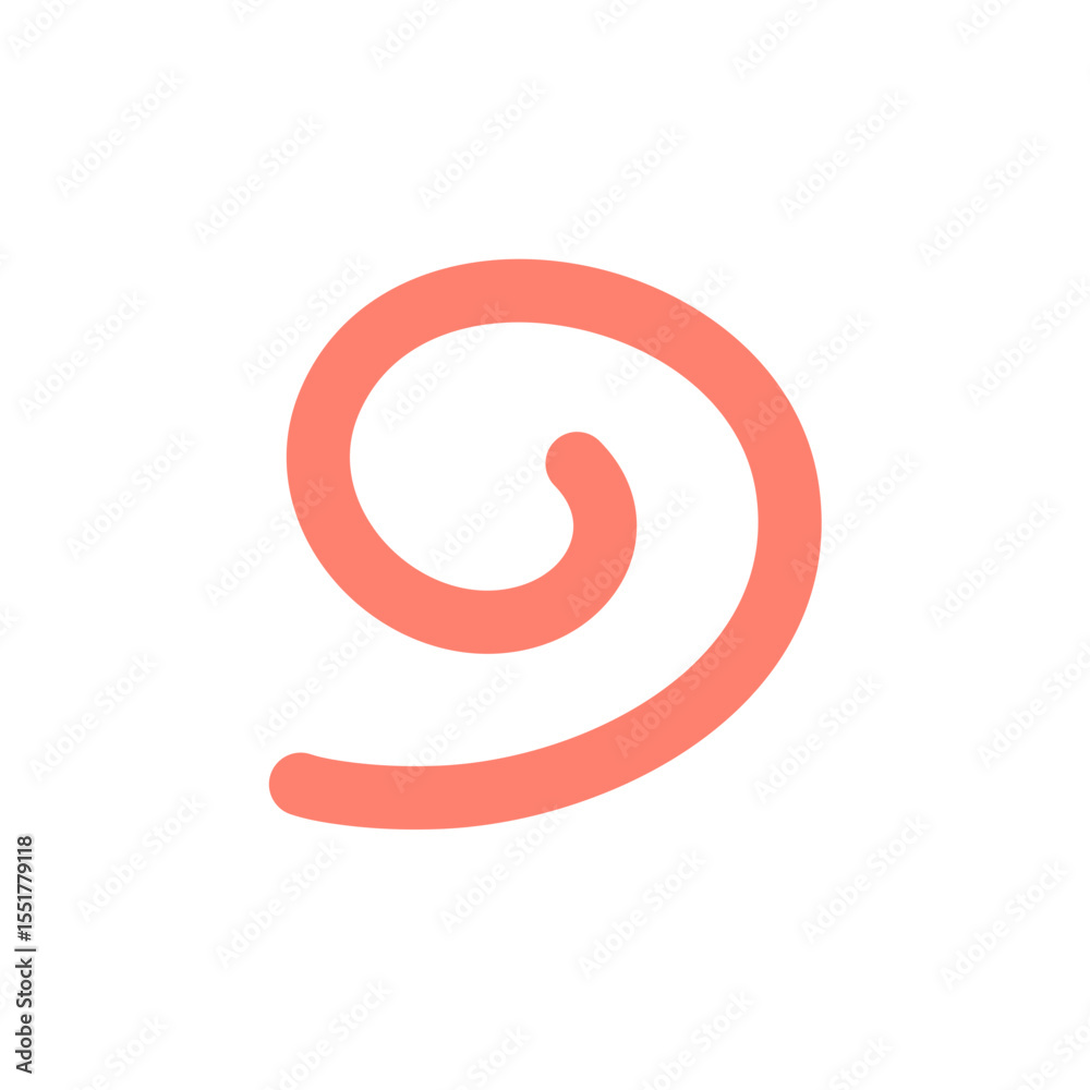 Cartoon hookworms parasite Cartoon hookworms parasite