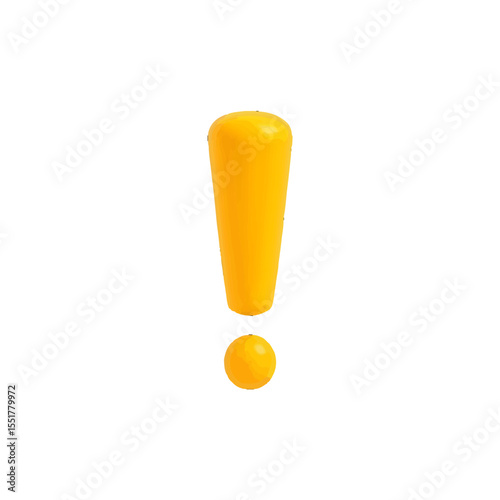yellow exclamation mark