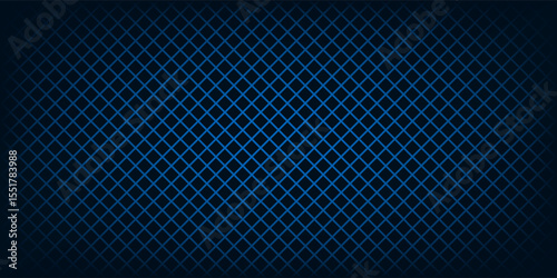 Blue Gradient with Diagonal Lines - Abstract Background Design