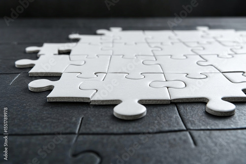 Creative solutions emerge from joining puzzle pieces together