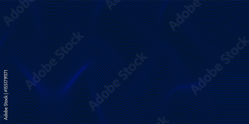 blue background metal pattern line style