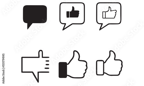 NEW Big Collection Of Web User Interface Line