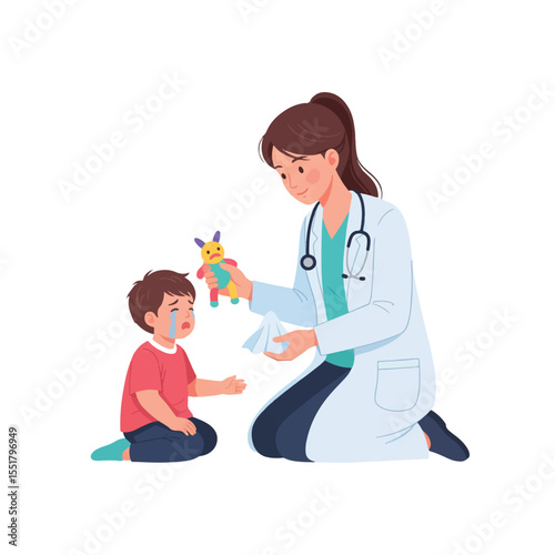 doctor and patient