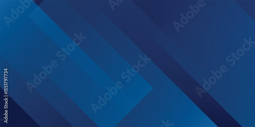 modern blue abstract background with elegant bright diagonal lines