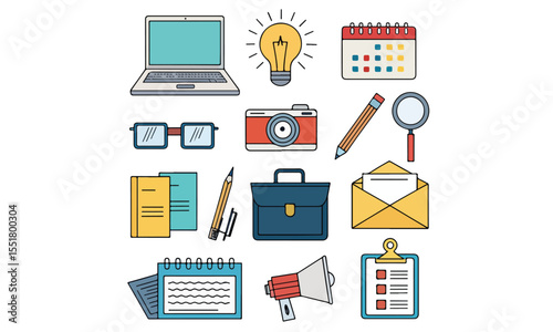 NEW Big Collection Of Web User Interface Line