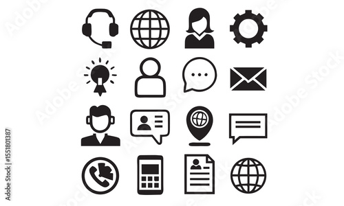 NEW Big Collection Of Web User Interface Line