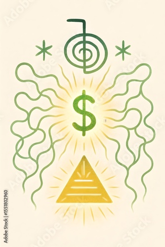 Energiefluss Reiki Cho Ku Rei - Kraft – spiritueller Hintergrund