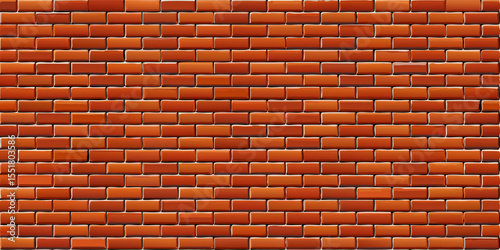 High-resolution red brick wall background with natural imperfections and depth.