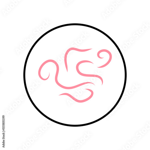 Worm Intestinal Parasites Icon