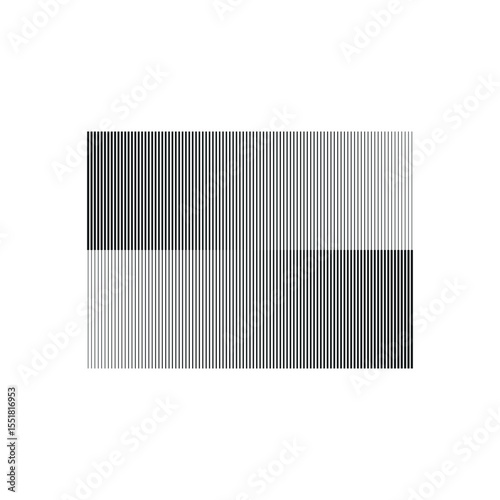 Abstract Horizontal lines speed running in background blend design art
