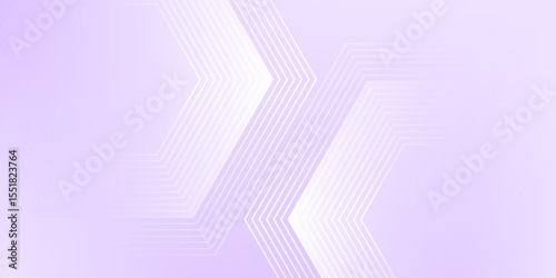 Abstract soft purple modern background with hexagon elements.
