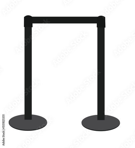 Organization of traffic and safety.. The barrier fence of the airport 