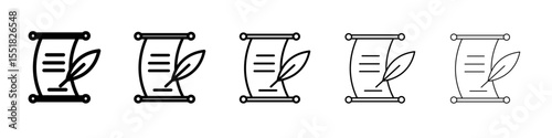 History icon simple illustration logo art