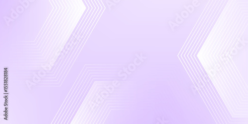 Abstract soft purple modern background with hexagon elements.