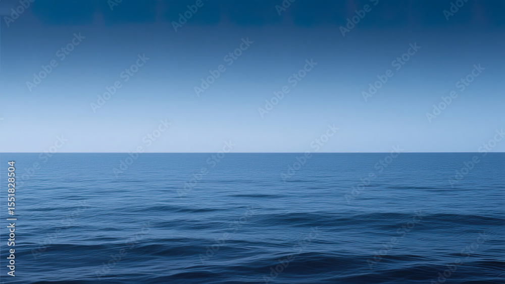 Obraz premium sea and sky