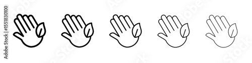 hypoallergenic icon simple illustration logo art